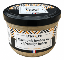 Macaronis jambon fromage sté